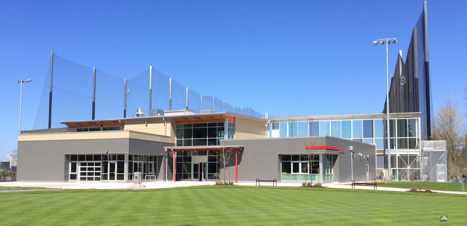 Clubhouse with range