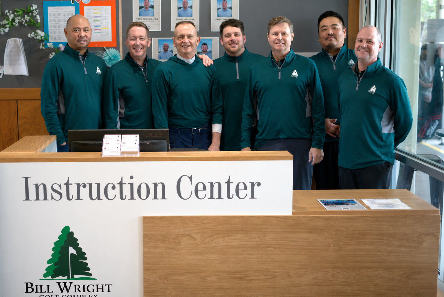 Jackson Park Golf Course Instruction Team
