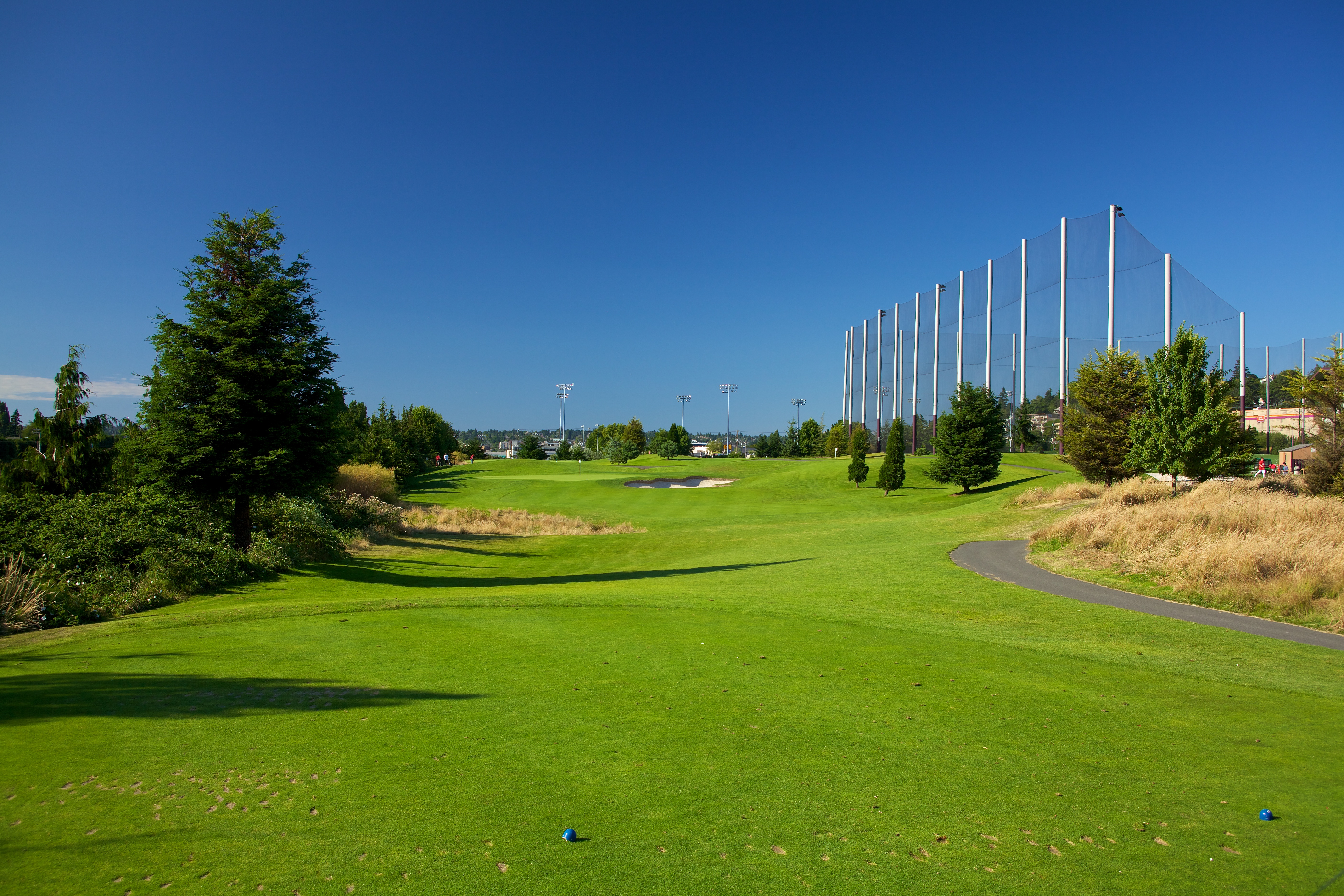 Hole 7 of golf course
