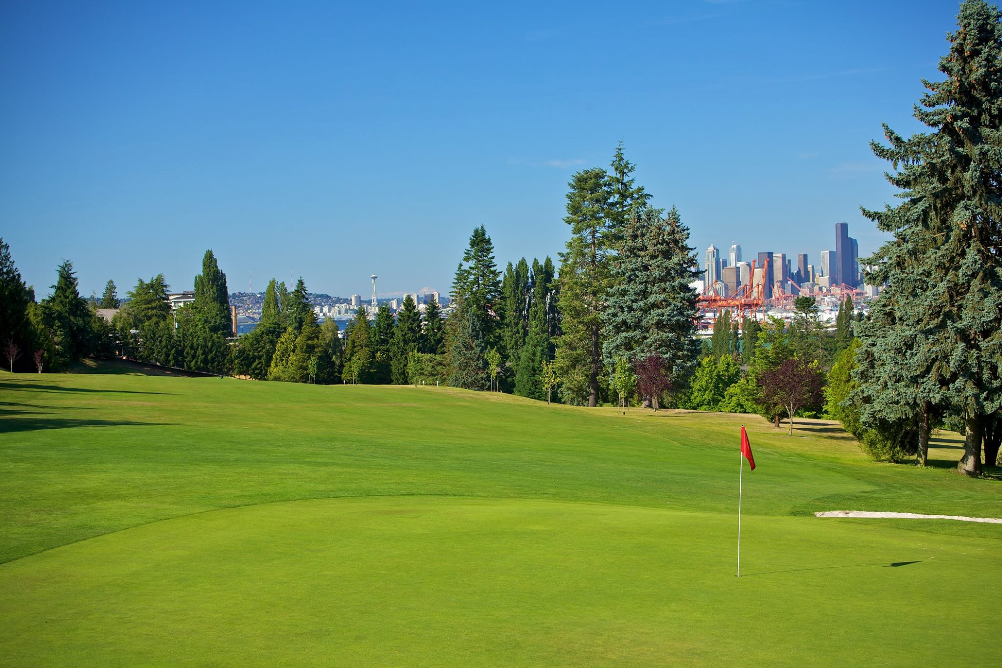 West Seattle Hole 9
